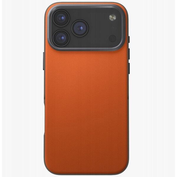 UNIQ Lyden DS Case for iPhone 17 Pro Max Magclick Charging Orange/Gray