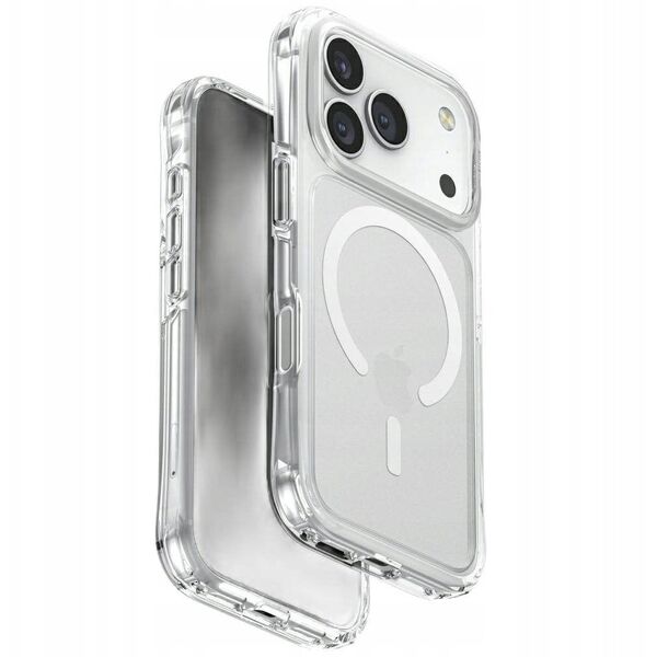 UNIQ LifePro Xtreme Case for iPhone 17 Pro Magclick Charging Transparent