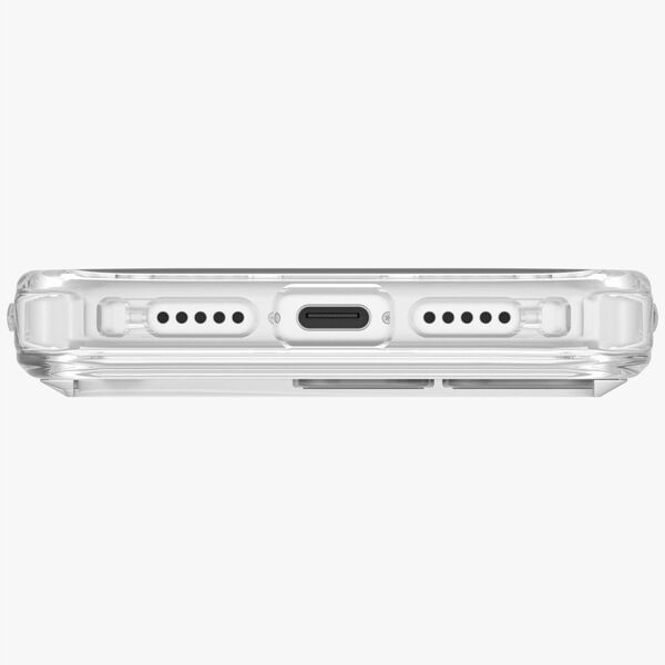 UNIQ LifePro Xtreme Case for iPhone 17 Pro Magclick Charging Transparent