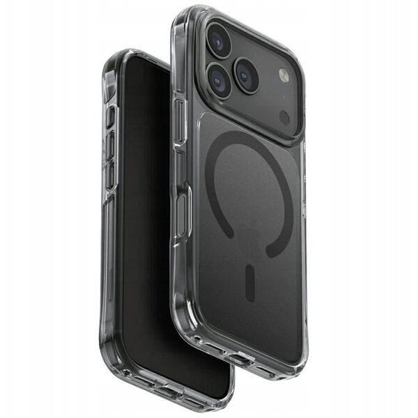 UNIQ LifePro Xtreme Case for iPhone 17 Pro Magclick Charging Black