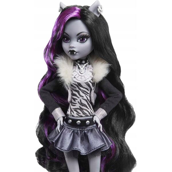 Monster High Reel Drama™ Straszny Seans Clawdeen Wolf Lalka HKN28