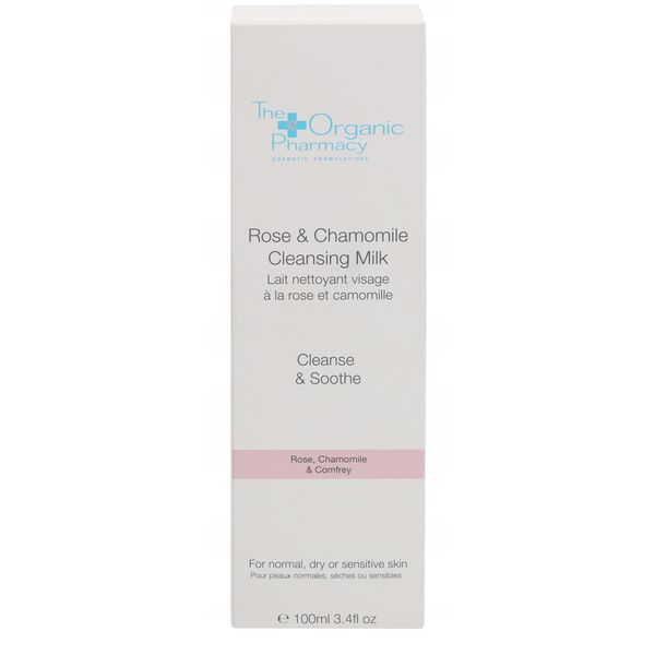 The Organic Pharmacy Rose & Chamomile Cleansing Milk