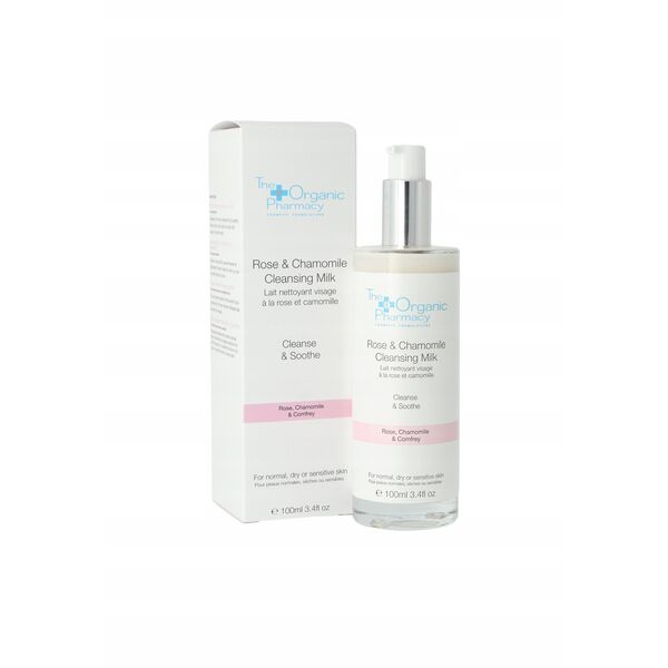 The Organic Pharmacy Rose & Chamomile Cleansing Milk