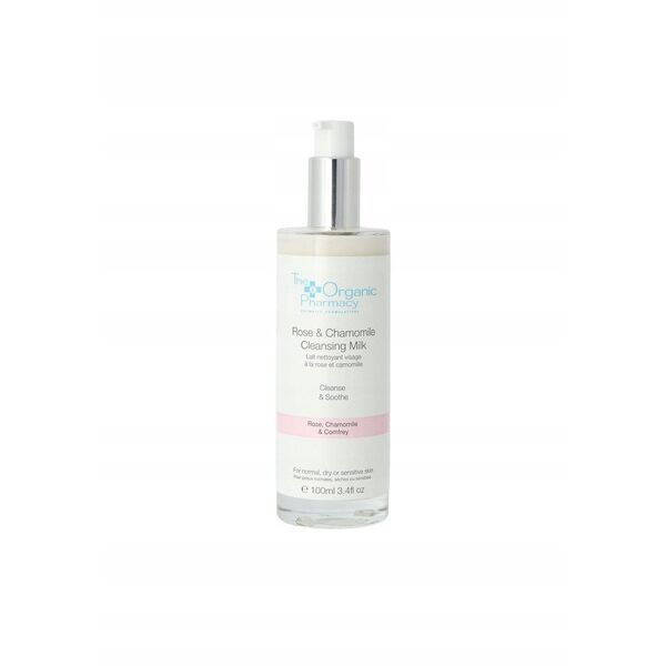 The Organic Pharmacy Rose & Chamomile Cleansing Milk