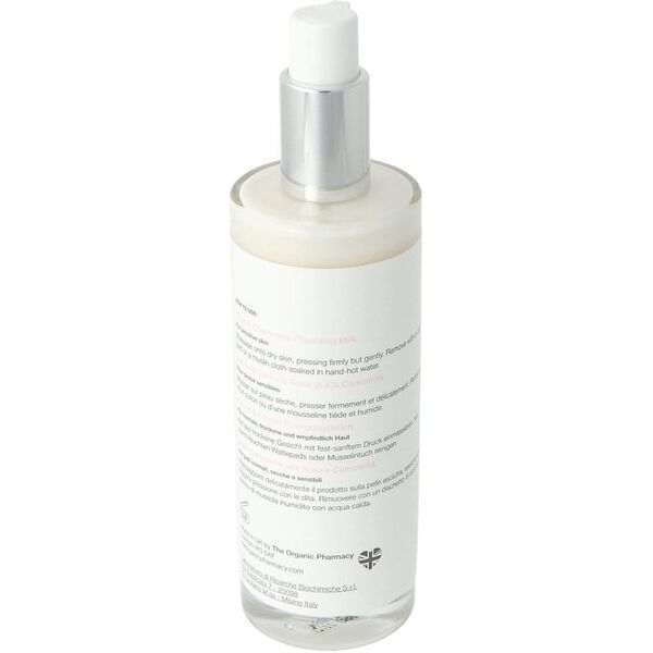 The Organic Pharmacy Rose & Chamomile Cleansing Milk