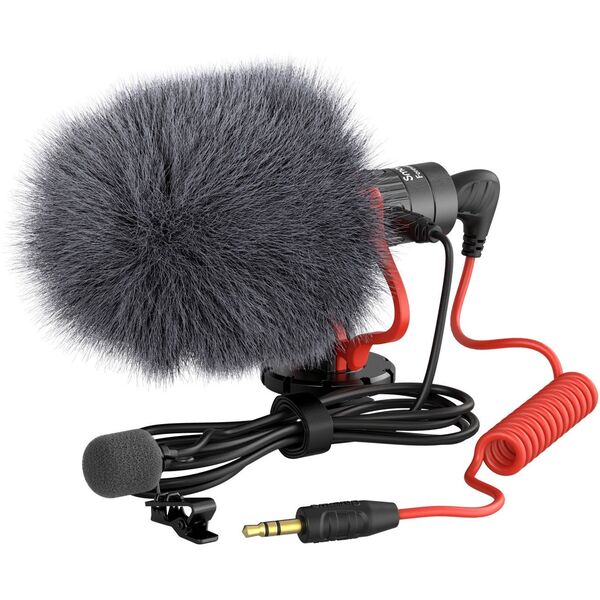 SmallRig 3468 On-Camera Microphone Forevala S20