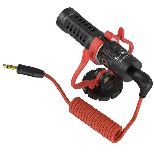 SmallRig 3468 On-Camera Microphone Forevala S20