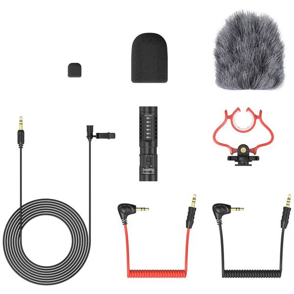 SmallRig 3468 On-Camera Microphone Forevala S20