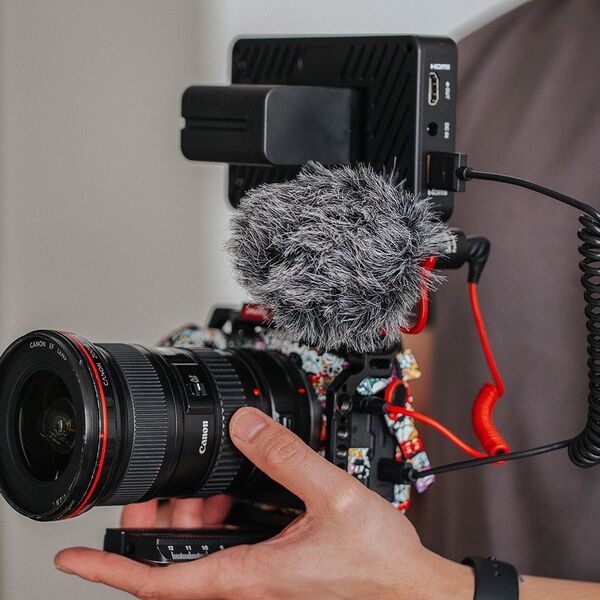 SmallRig 3468 On-Camera Microphone Forevala S20