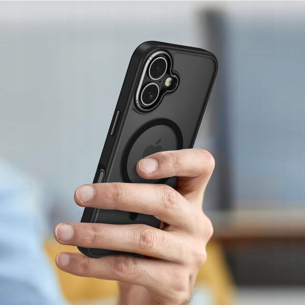 TECH-PROTECT MAGEDGE MAGSAFE IPHONE 17 MATTE BLACK/GUNMETAL