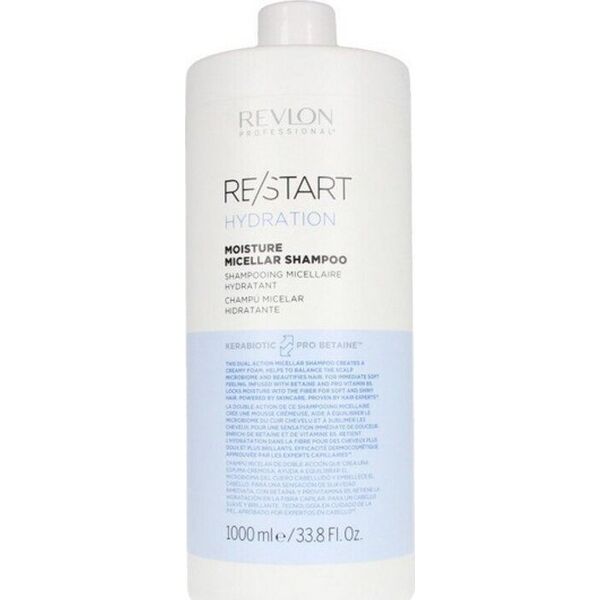 Revlon Szampon Nawilżający Re-Start Revlon - 1000 ml