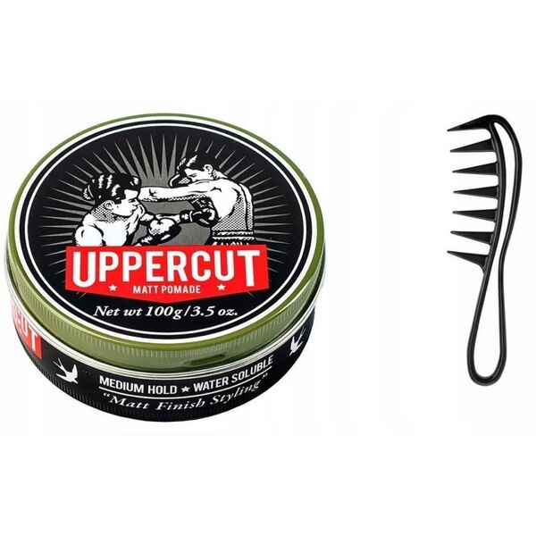 UPPERCUT DELUXE Uppercut Deluxe Matte Pomade - Pomada do włosów, wykończenie matowe, 300g