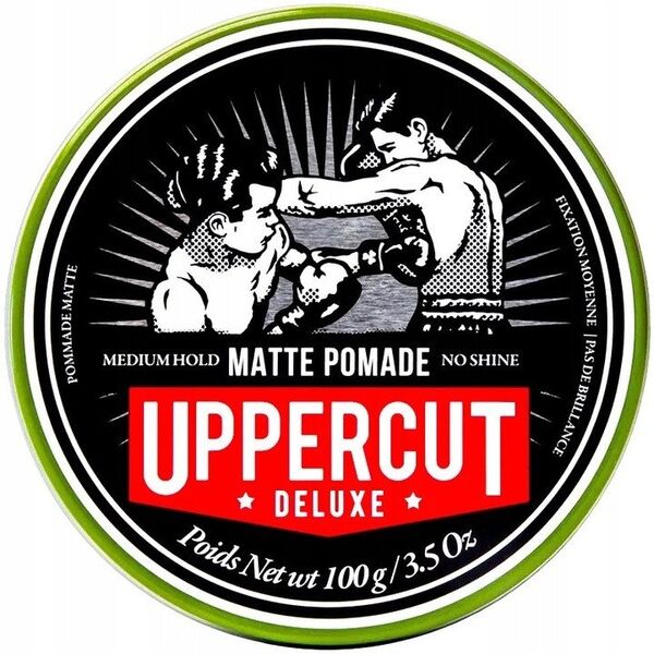 UPPERCUT DELUXE Uppercut Deluxe Matte Pomade - Pomada do włosów, wykończenie matowe, 300g