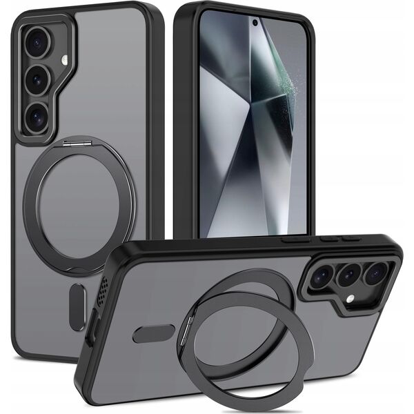 TECH-PROTECT MAGRING MAGSAFE GALAXY S25 MATTE BLACK