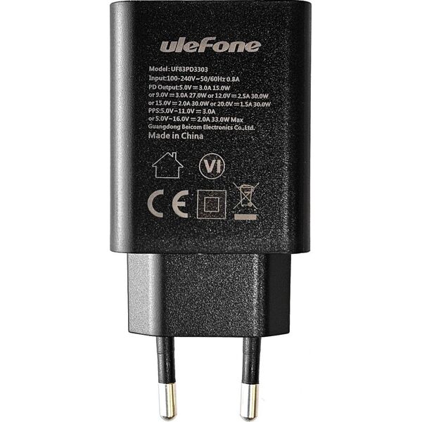 Ładowarka Ulefone Charger 33W Czarna