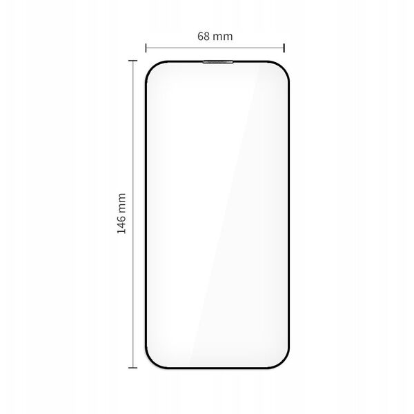 SZKŁO HARTOWANE TECH-PROTECT QUICK SET+ 2-PACK IPHONE 17 PRO BLACK