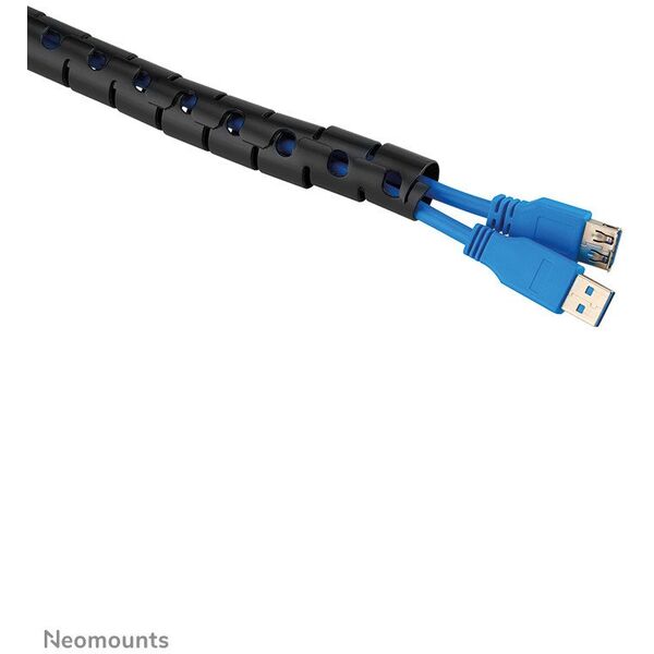 NEOMOUNTS Spiral Cable Wrap 20mm multiple cables black