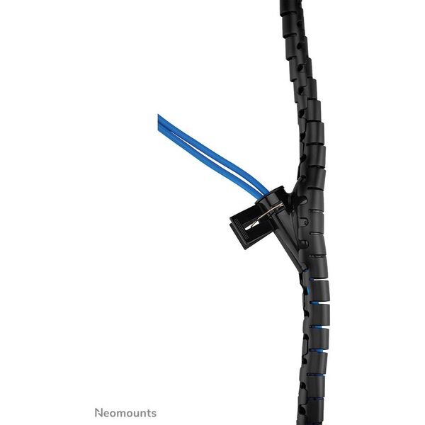 NEOMOUNTS Spiral Cable Wrap 20mm multiple cables black