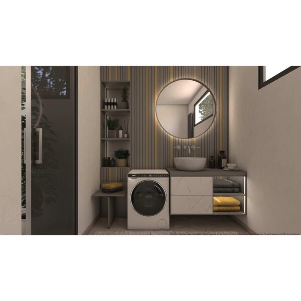 WASHER MINI HW50-BP12307U1-S HAIER