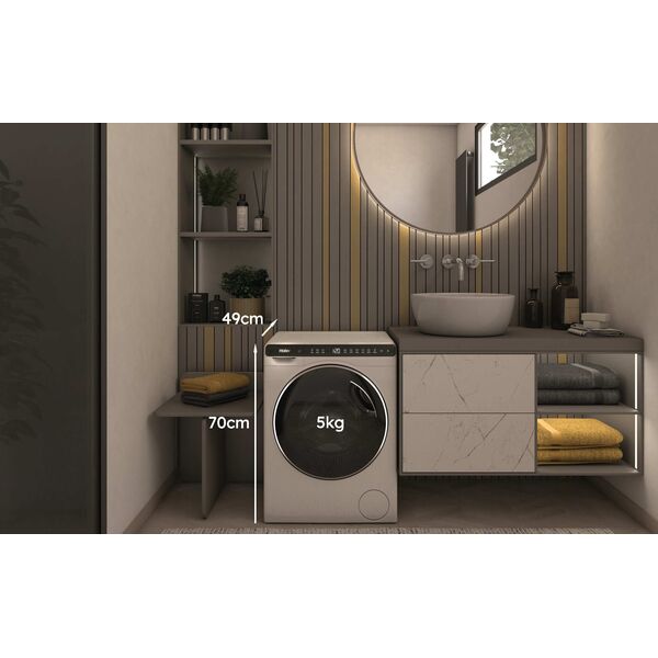 WASHER MINI HW50-BP12307U1-S HAIER