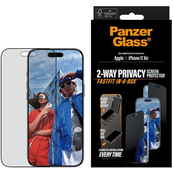 PRIVACY SCREEN PROTECTOR W. BLA