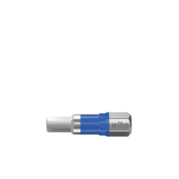 ZESTAW BITÓW T 4.0*25 MM SZEŚCIOKĄTNE 1/4'' W KASECIE, 5 CZ.