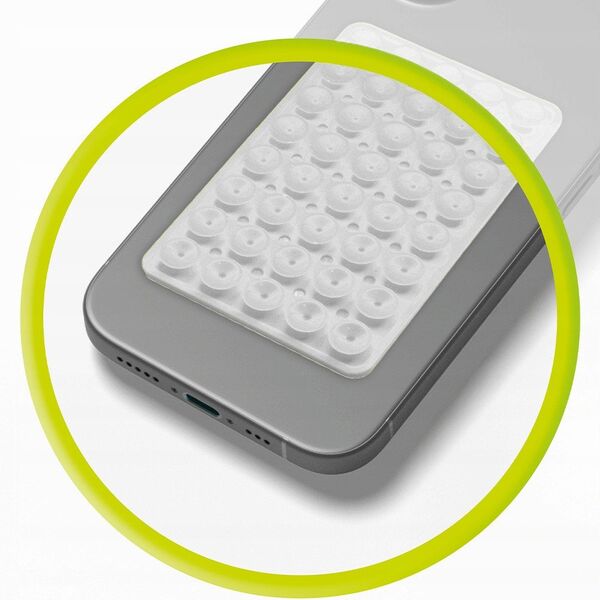 Mobile Origin Sticker Phone Mount O1, white