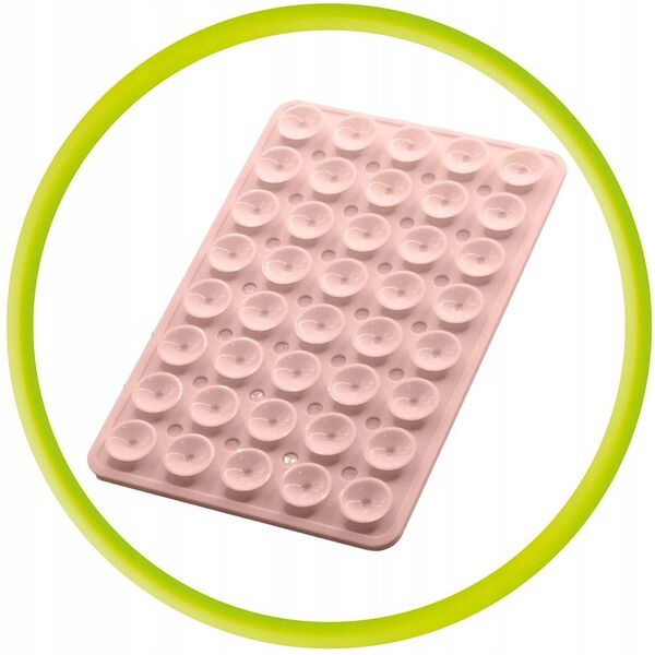 Mobile Origin Sticker Phone Mount O1, light pink