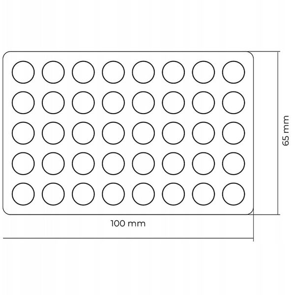 Mobile Origin Sticker Phone Mount O1, baby blue