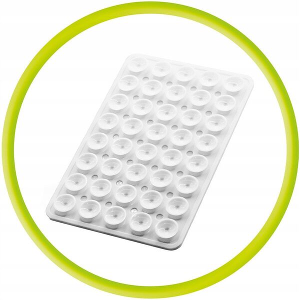 Mobile Origin Sticker Phone Mount O1, clear white