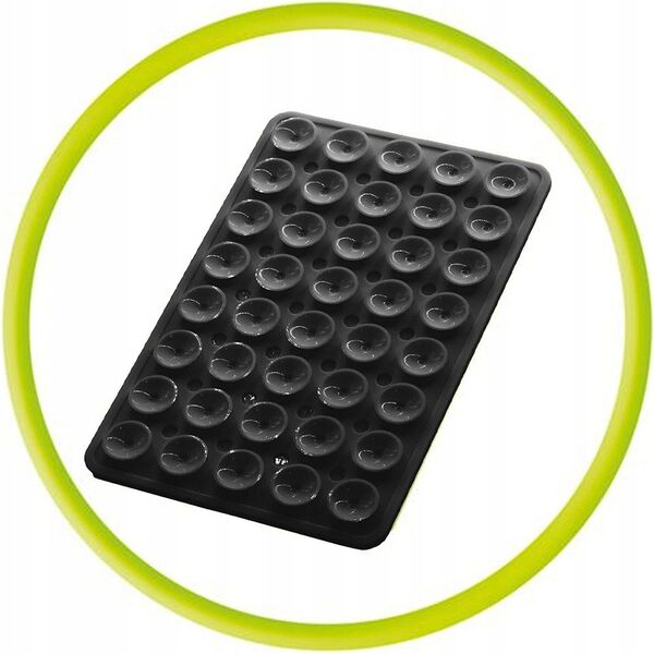 Mobile Origin Sticker Phone Mount O1, black