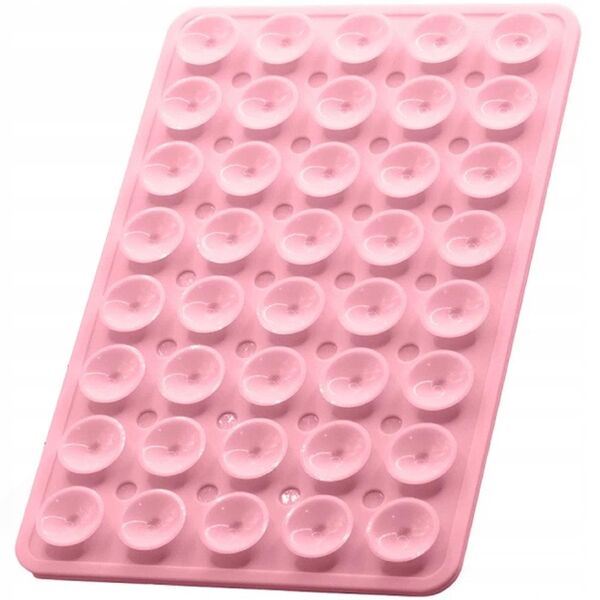 Mobile Origin Sticker Phone Mount O1, pink