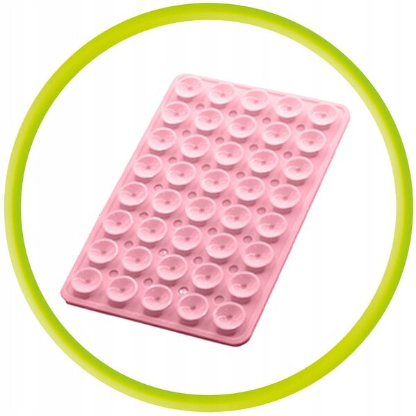 Mobile Origin Sticker Phone Mount O1, pink
