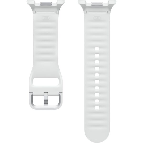 Pasek Samsung Sport do Galaxy Watch8 / Watch8 Classic (S/M) biały