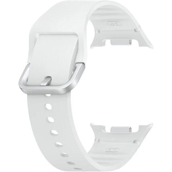 Pasek Samsung Sport do Galaxy Watch8 / Watch8 Classic (S/M) biały
