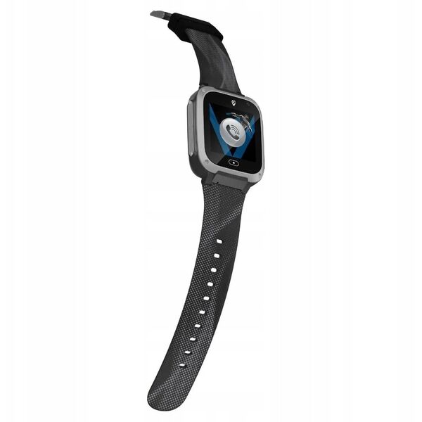 Smartwatch dla dziecka KiDiZ Basic czarny