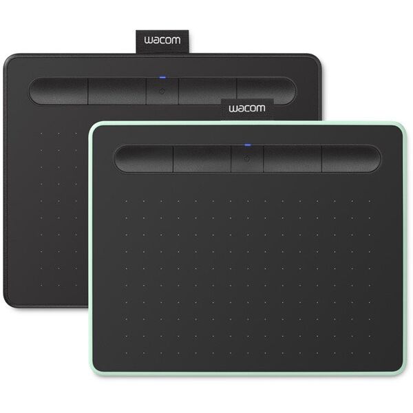 Wacom Intuos S Bluetooth tablet graficzny Zielony, Czarny 2540 lpi 152 x 95 mm USB/Bluetooth