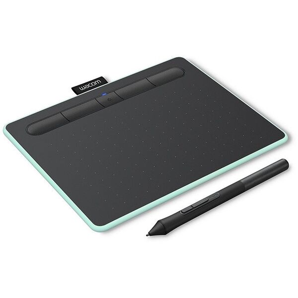 Wacom Intuos S Bluetooth tablet graficzny Zielony, Czarny 2540 lpi 152 x 95 mm USB/Bluetooth