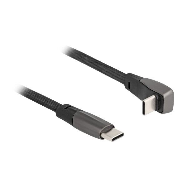 DELOCK USB 2.0 Kabel USB Type-C St > Type-C St gew. 14cm