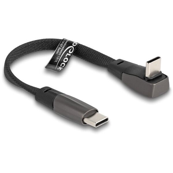DELOCK USB 2.0 Kabel USB Type-C St > Type-C St gew. 14cm