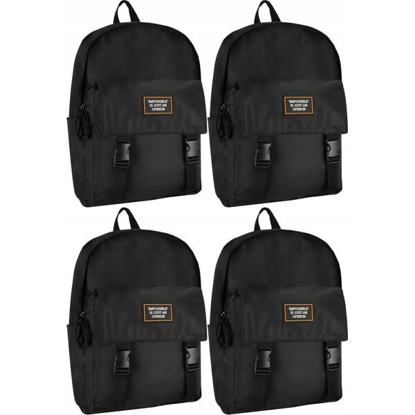 PLECAK JUST BLACK STK PB 1/12