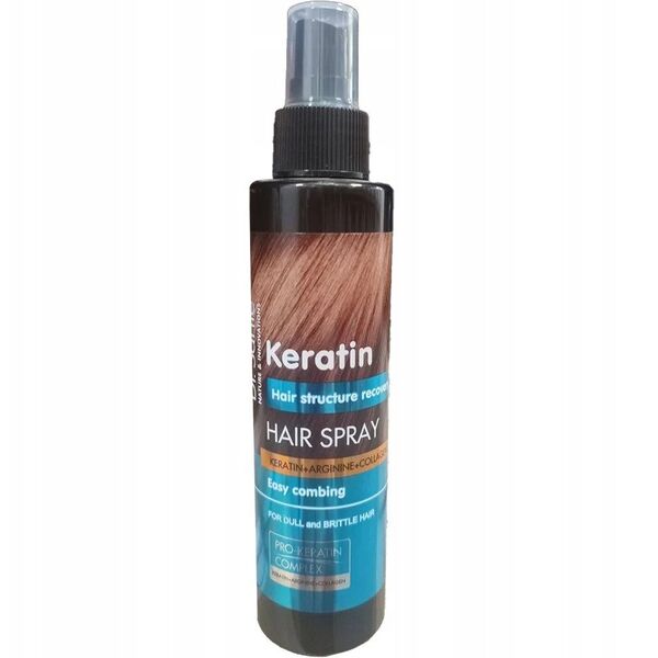DR. SANTE Keratin Lakier-odżywka do włosów matowych i łamliwych 150 ml