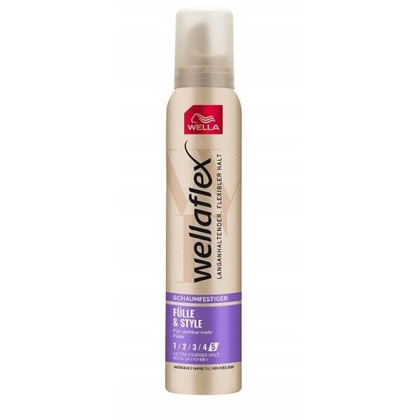 P&G WELLAFLEX PIANKA 200ML FULLE STYLE ULTRA STRON