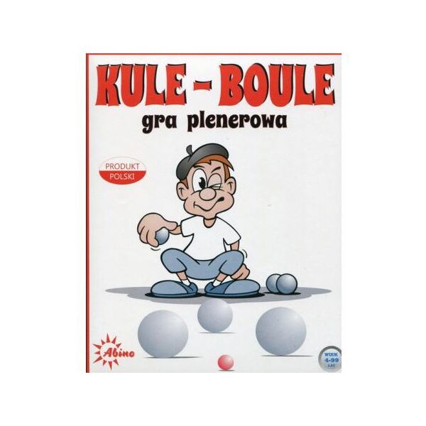 Abino Kule-Boule gra plenerowa