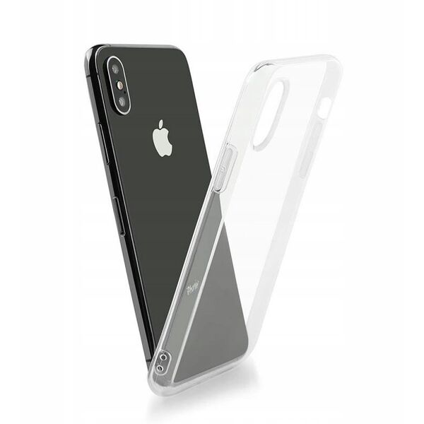 Nakładka slim case 2mm do iPhone 13 transparentny