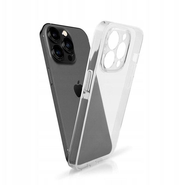 Nakładka slim case 2mm do iPhone 13 transparentny