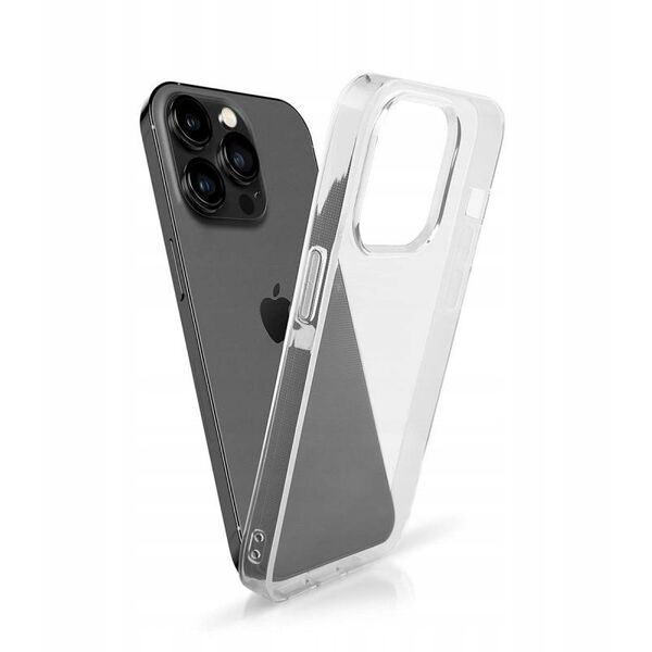 Nakładka slim case 2mm do iPhone 12 / 12 PRO transparentny
