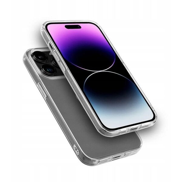 Nakładka slim case 2mm do iPhone 12 / 12 PRO transparentny