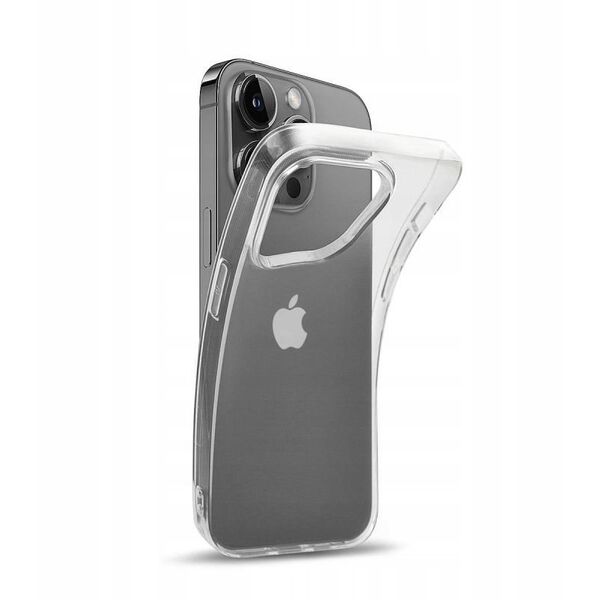 Nakładka slim case 2mm do iPhone 12 / 12 PRO transparentny