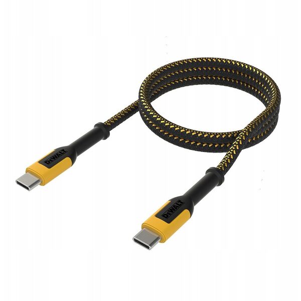 kabel usb c na usb c z technologią kevlar, do 100 w, 1,2 m,